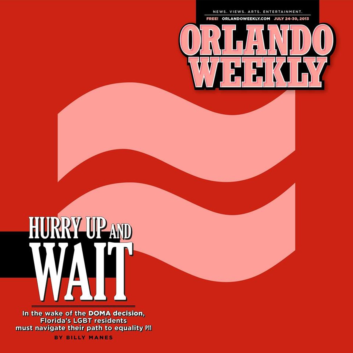 Best of Orlando 2013 Issue Cover