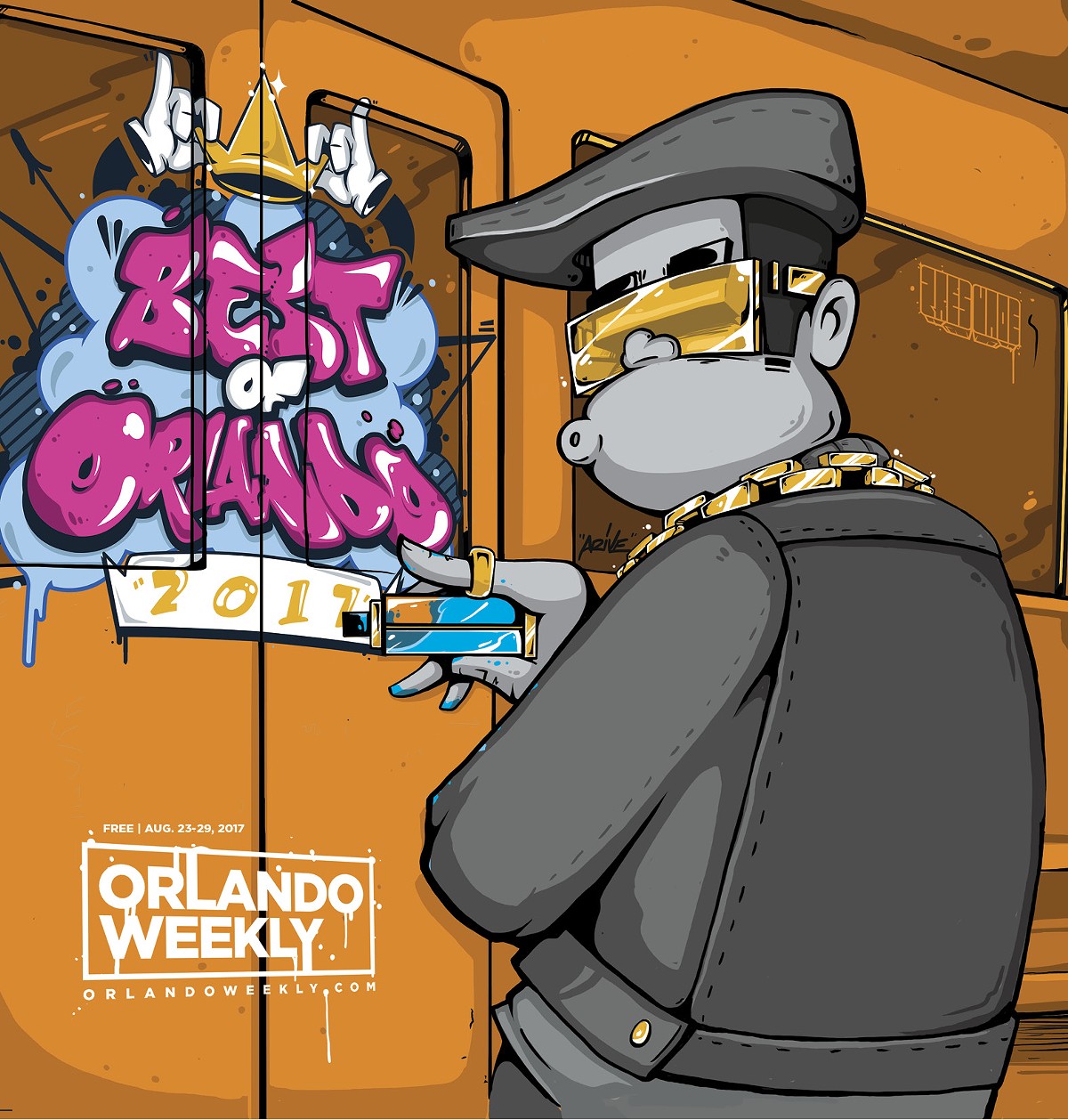 Best of Orlando 2017 Issue Cover